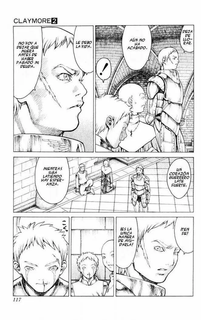 Claymore capítulo 7, página 30