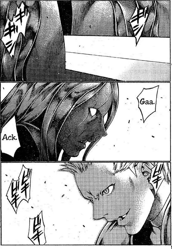 Claymore capítulo 70, página 2