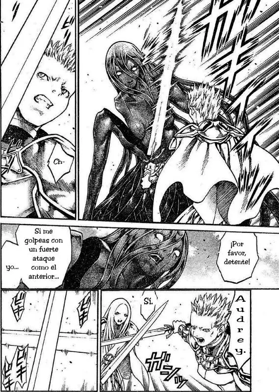 Claymore capítulo 70, página 5