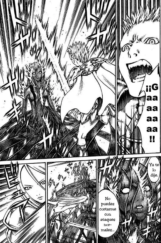 Claymore capítulo 70, página 8