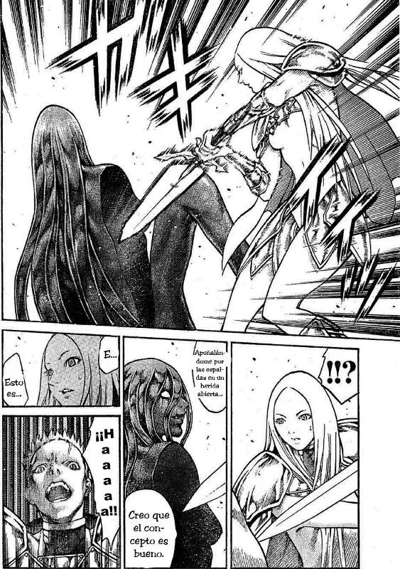 Claymore capítulo 70, página 9