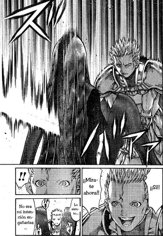 Claymore capítulo 70, página 10