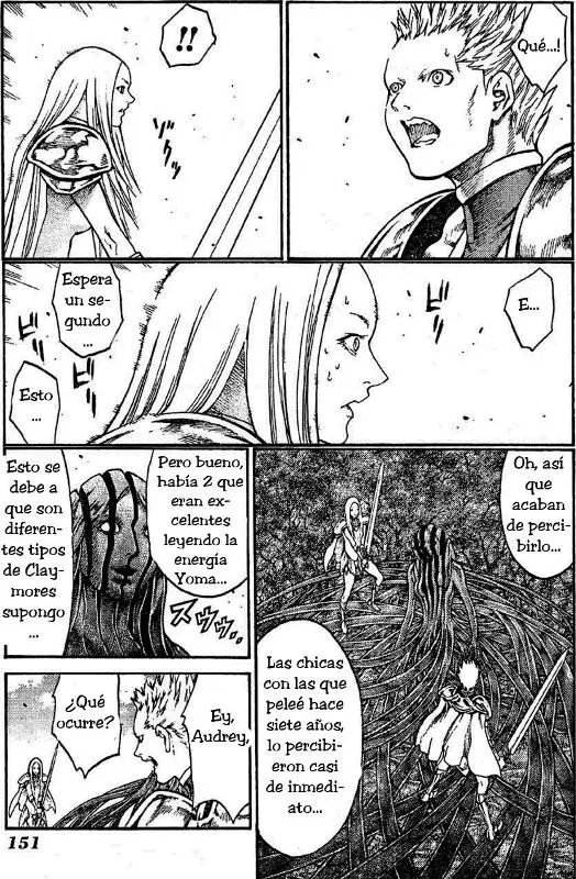 Claymore capítulo 70, página 12