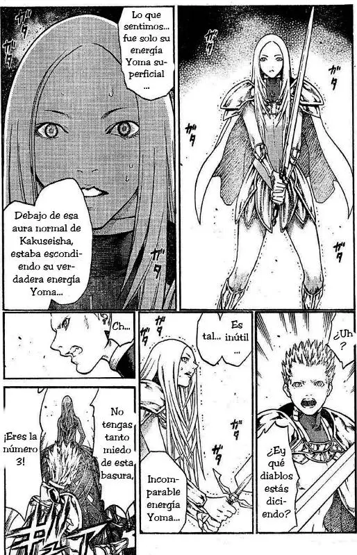 Claymore capítulo 70, página 13