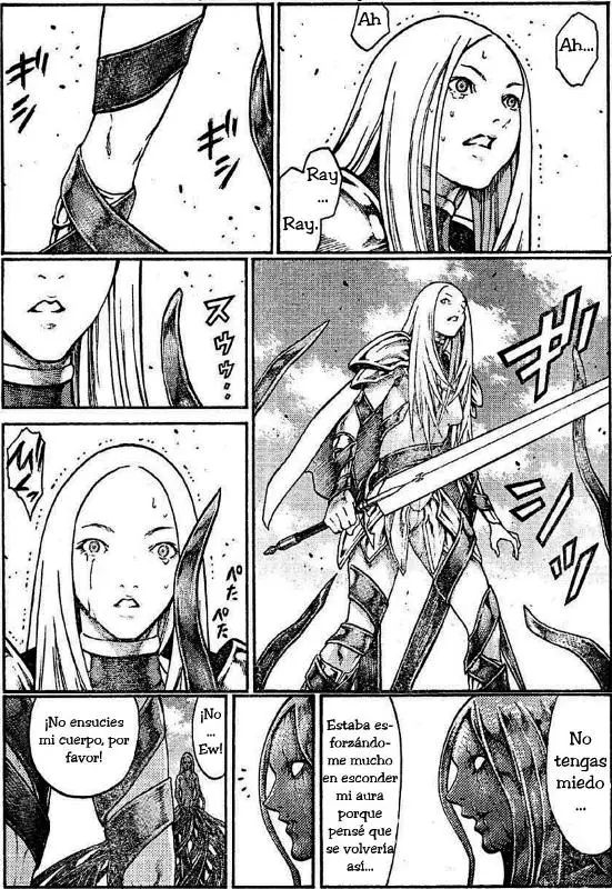 Claymore capítulo 70, página 15