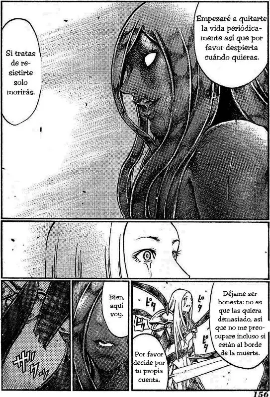 Claymore capítulo 70, página 17