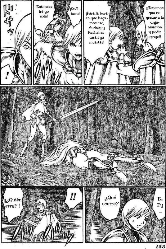 Claymore capítulo 70, página 19