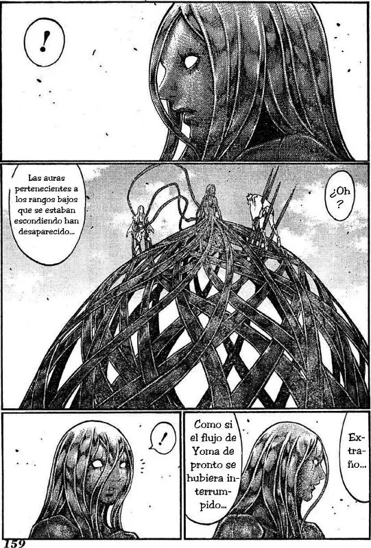Claymore capítulo 70, página 20
