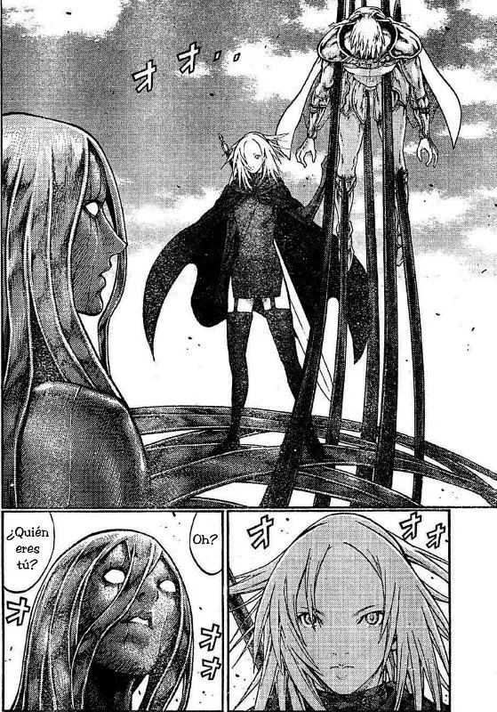 Claymore capítulo 70, página 21
