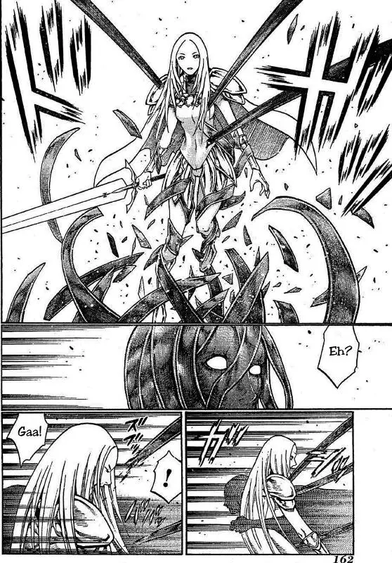 Claymore capítulo 70, página 23