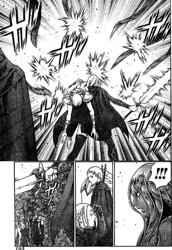 Claymore capítulo 70, página 26