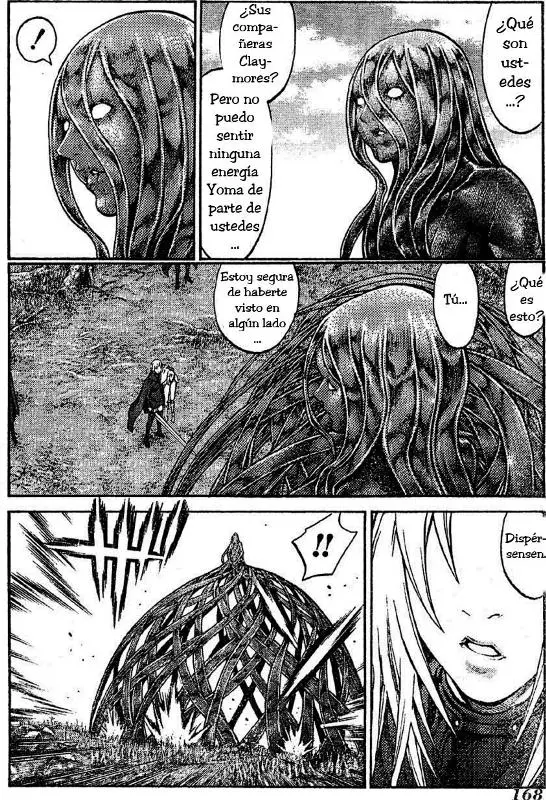 Claymore capítulo 70, página 28