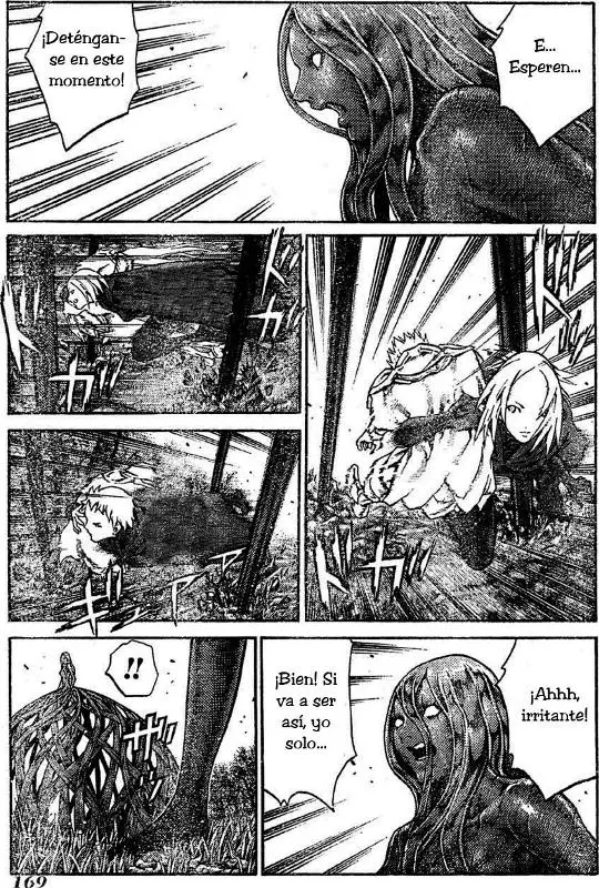 Claymore capítulo 70, página 29