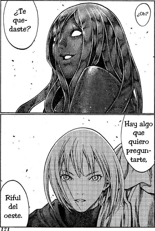 Claymore capítulo 70, página 31