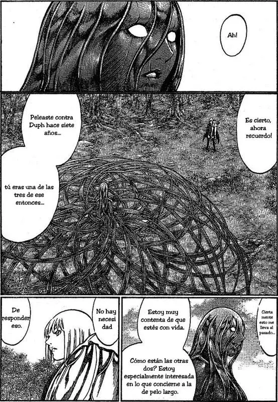 Claymore capítulo 71, página 4
