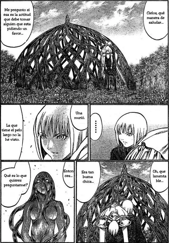 Claymore capítulo 71, página 5