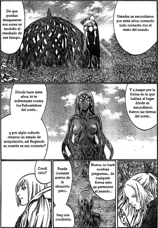 Claymore capítulo 71, página 7