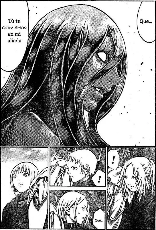 Claymore capítulo 71, página 8