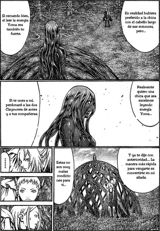 Claymore capítulo 71, página 9