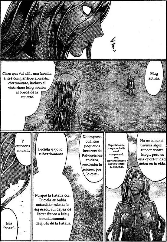 Claymore capítulo 71, página 13
