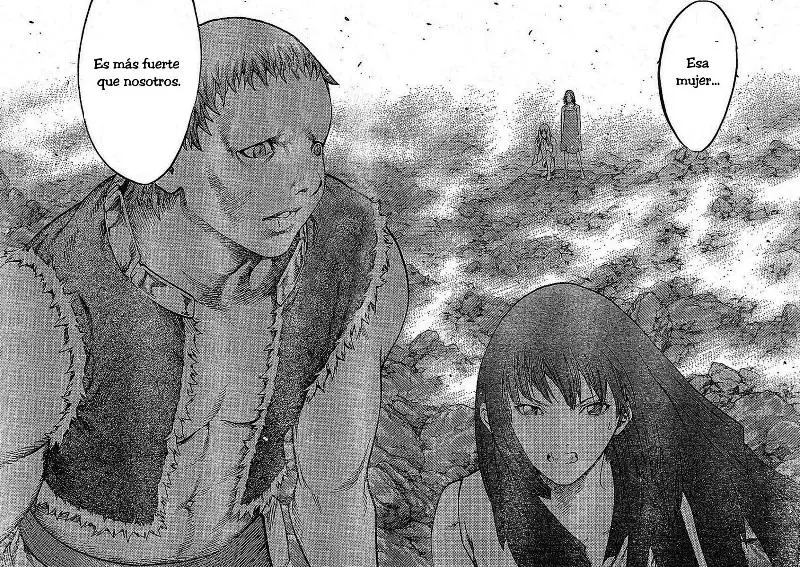 Claymore capítulo 71, página 19