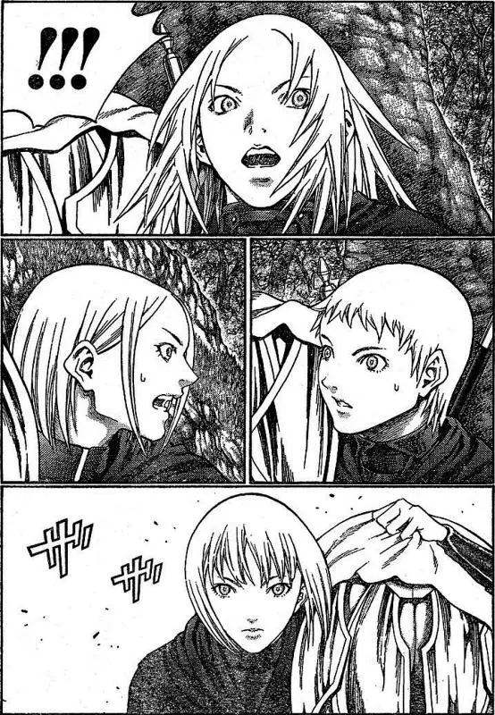 Claymore capítulo 71, página 20