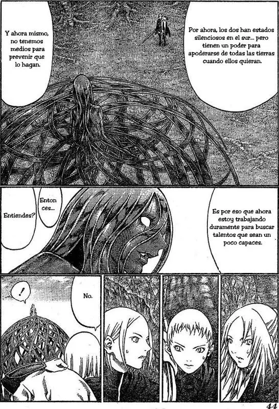 Claymore capítulo 71, página 22
