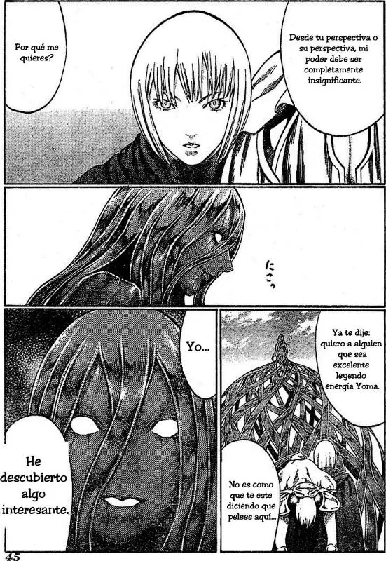 Claymore capítulo 71, página 23