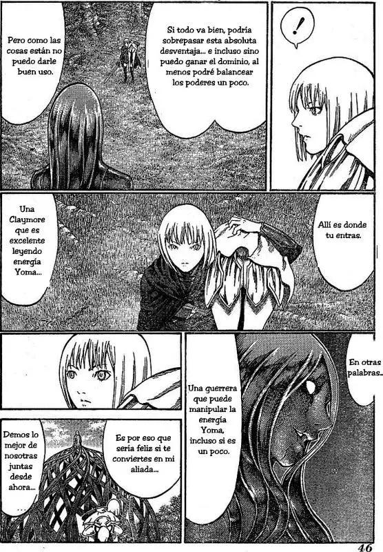 Claymore capítulo 71, página 24