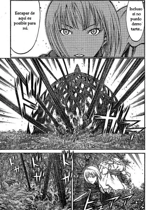 Claymore capítulo 71, página 27