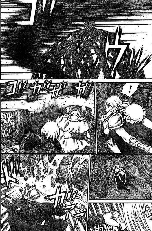 Claymore capítulo 71, página 28