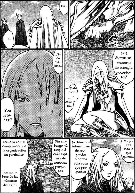 Claymore capítulo 72, página 6