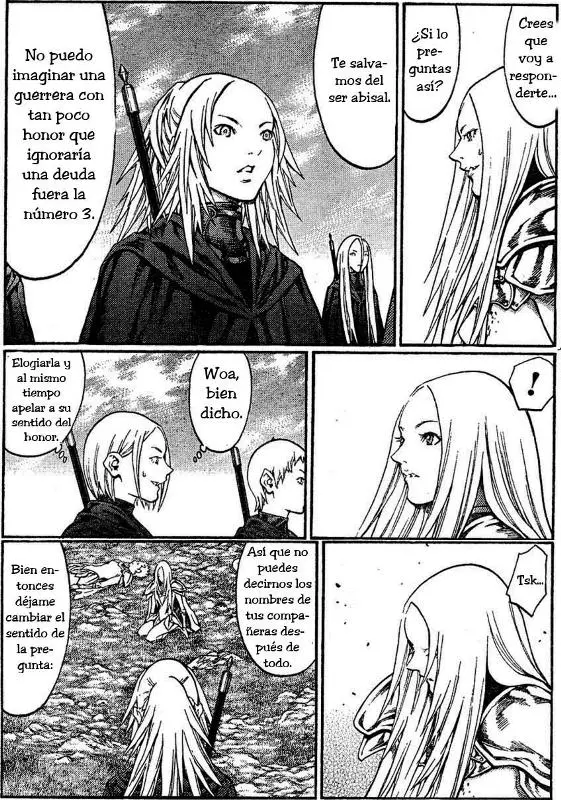 Claymore capítulo 72, página 7