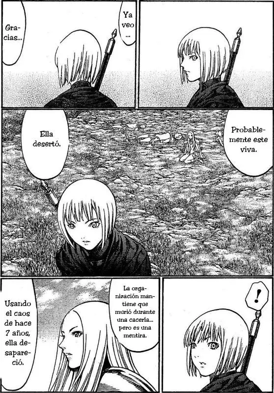 Claymore capítulo 72, página 10