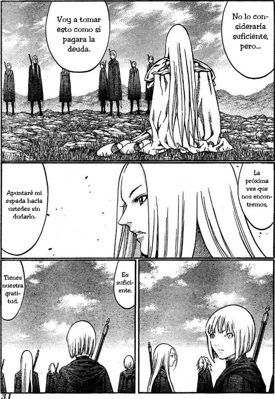 Claymore capítulo 72, página 12