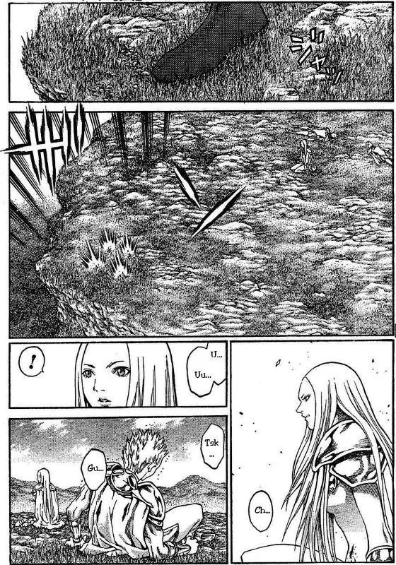 Claymore capítulo 72, página 13