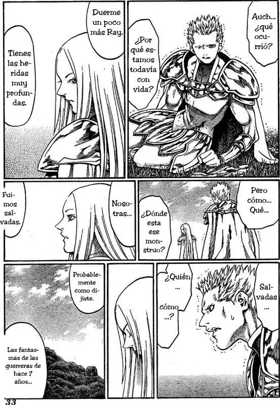 Claymore capítulo 72, página 14