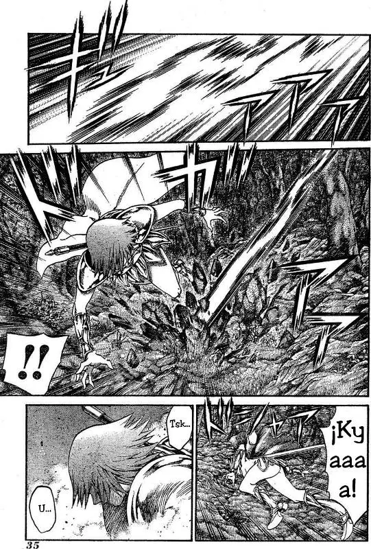 Claymore capítulo 72, página 16