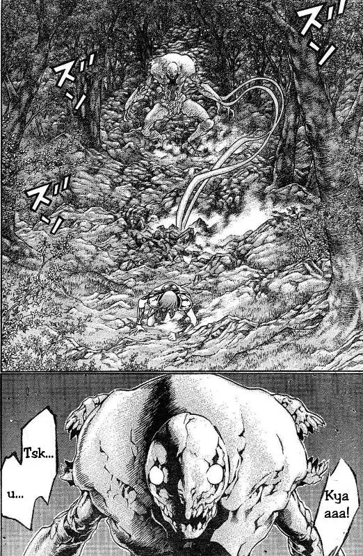 Claymore capítulo 72, página 17
