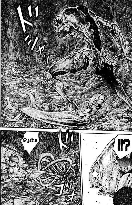 Claymore capítulo 72, página 19