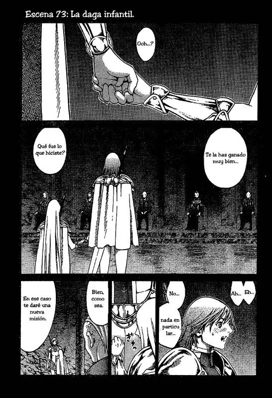 Claymore capítulo 73, página 1