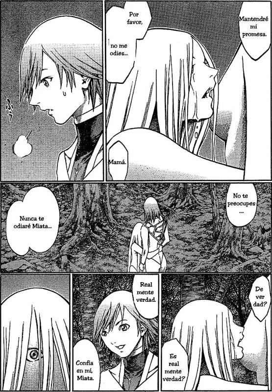 Claymore capítulo 73, página 11