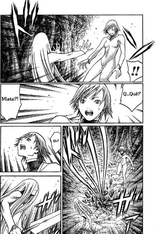 Claymore capítulo 73, página 12