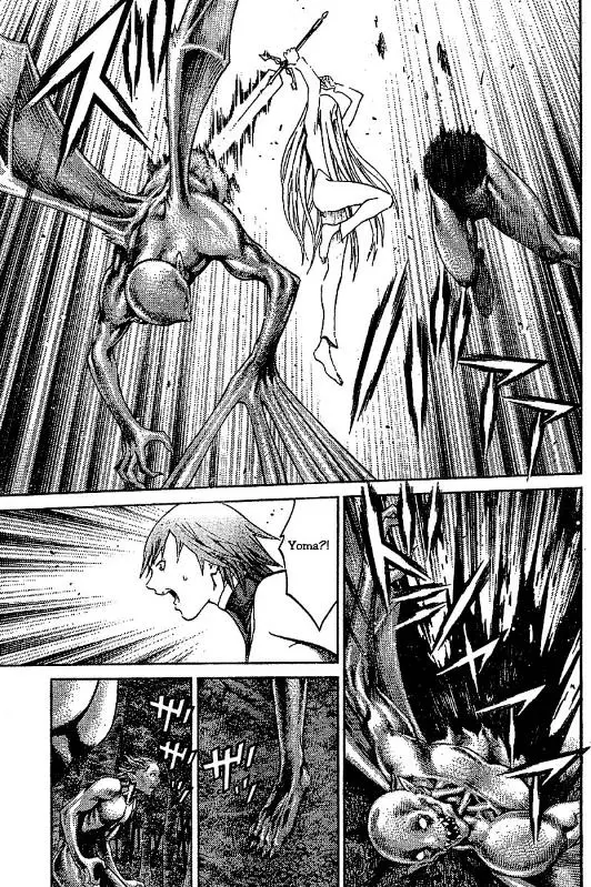 Claymore capítulo 73, página 13