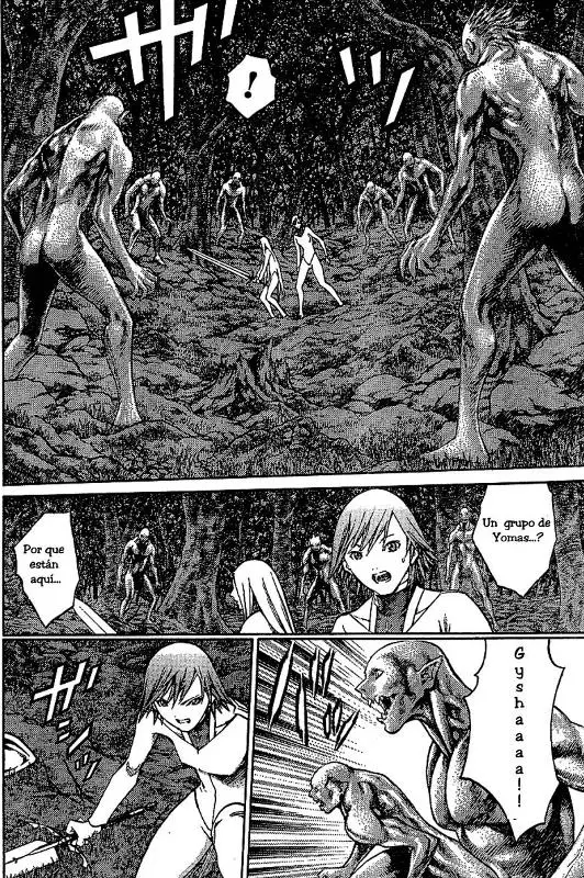 Claymore capítulo 73, página 14