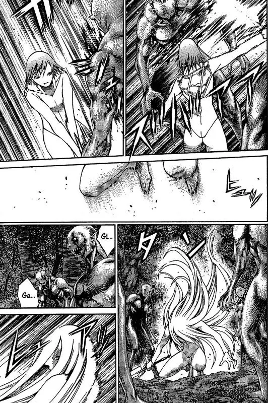 Claymore capítulo 73, página 15
