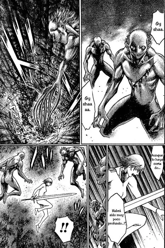 Claymore capítulo 73, página 17