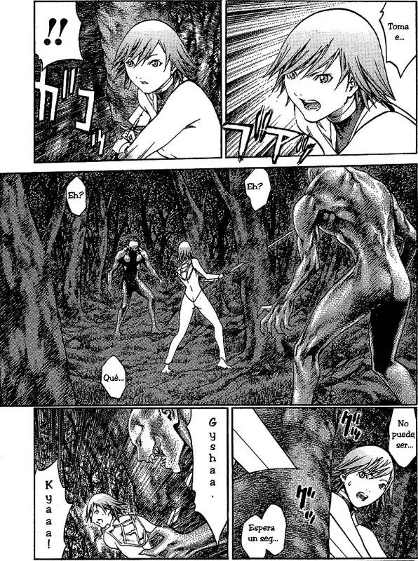 Claymore capítulo 73, página 19