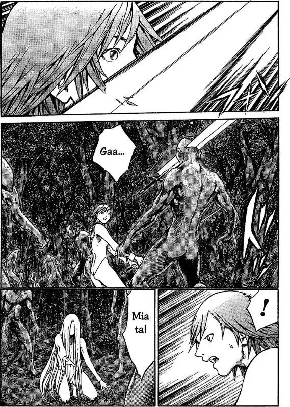 Claymore capítulo 73, página 20