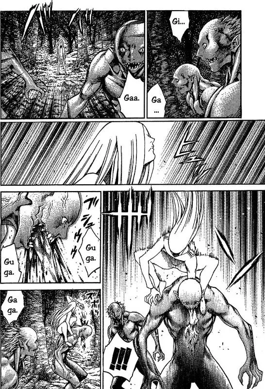 Claymore capítulo 73, página 24